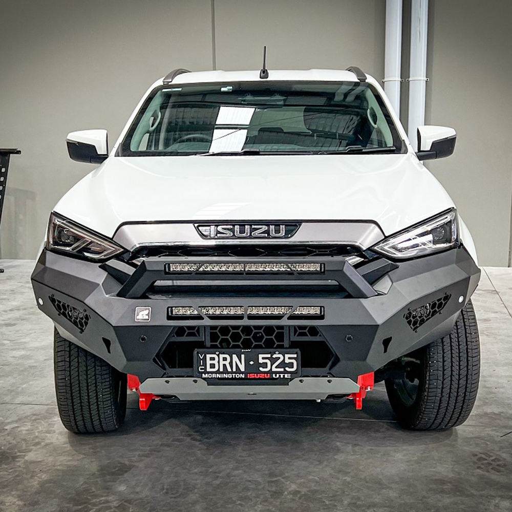 Offroad Animal Predator Bull Bar Suitable For Isuzu MU-X 2021-24 - FB-IMX-RJ-21-PR-ASM0-XXX